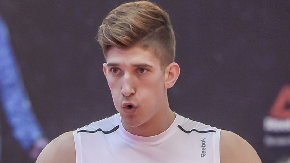 Michał Baryza trafił do szpitala