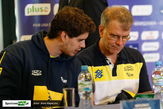 Bruno i Bernardo Rezende na konferencji prasowej. Taka sytuacja nie zawsze miała miejsce podczas Mistrzostw Świata 2014