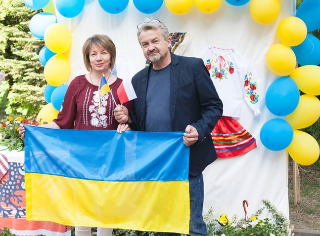 Ukraińcy są bardzo wdzięczni za okazaną pomoc, ale jednocześnie już myślą o powrocie do swojego kraju