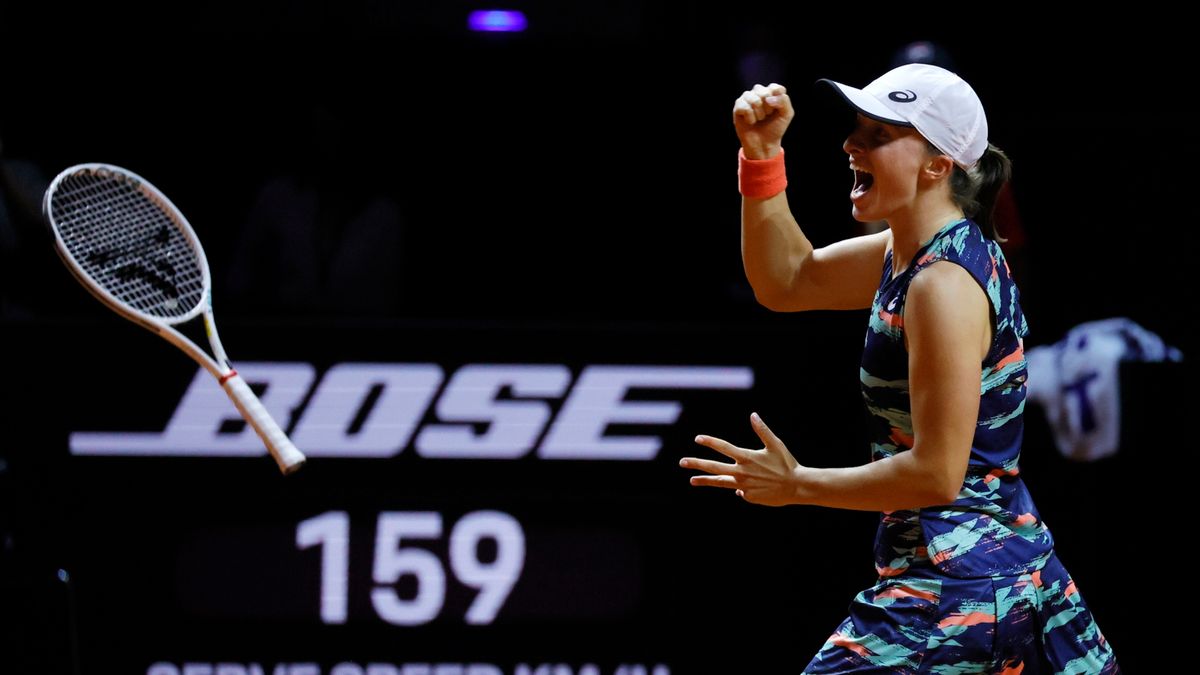 PAP/EPA / Na zdjęciu: Iga Świątek