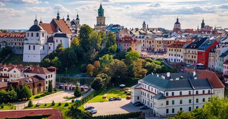 Pogoda w Lublinie. Prognoza na sobotę 7 czerwca 2025. Ciepło, burzowo i chwilami mgliście