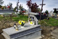Osuwisko na cmentarzu w Przemyślu