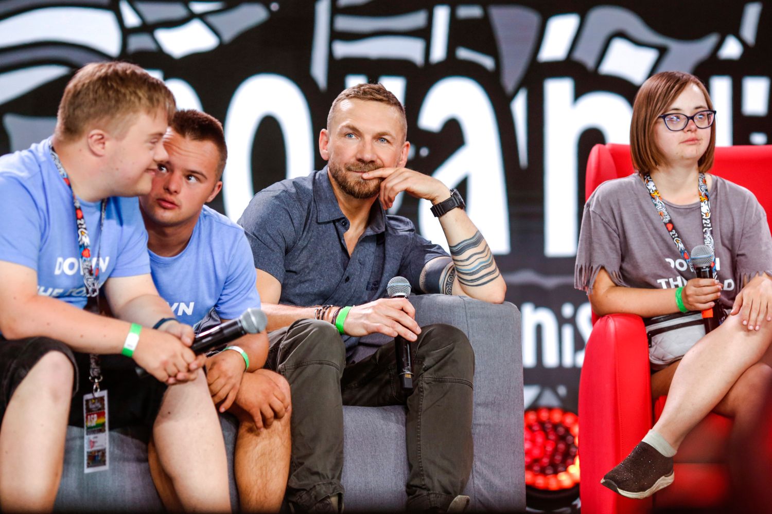 Przemysław Kossakowski na Pol'and'Rock Festival 2021