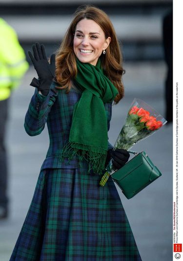 Księżna Kate i książę William w Dundee