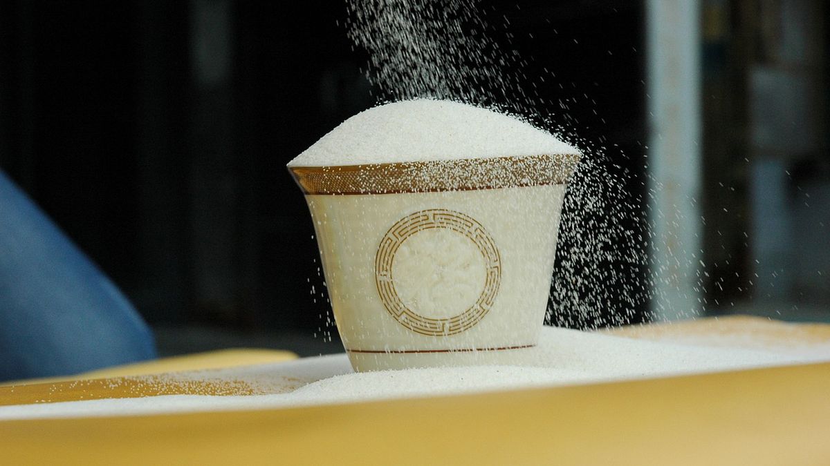 Kasza kukurydziana z dodatkiem środków spulchniających (wzbogacona)