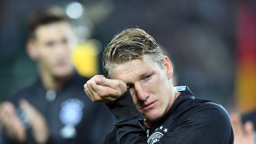 Bastian Schweinsteiger przed pożegnalnym meczem w reprezentacji Niemiec