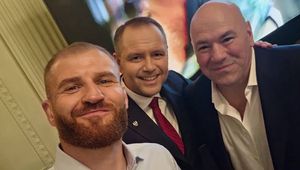 "Byłem w szoku". Jan Błachowicz przedstawił szefowi prezydenta Karola Nawrockiego