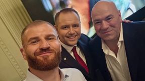 "Byłem w szoku". Jan Błachowicz przedstawił szefowi prezydenta Karola Nawrockiego