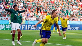 Mundial 2018. Szwecja wygrała i awansowała. Radość Meksyku po porażce Niemców