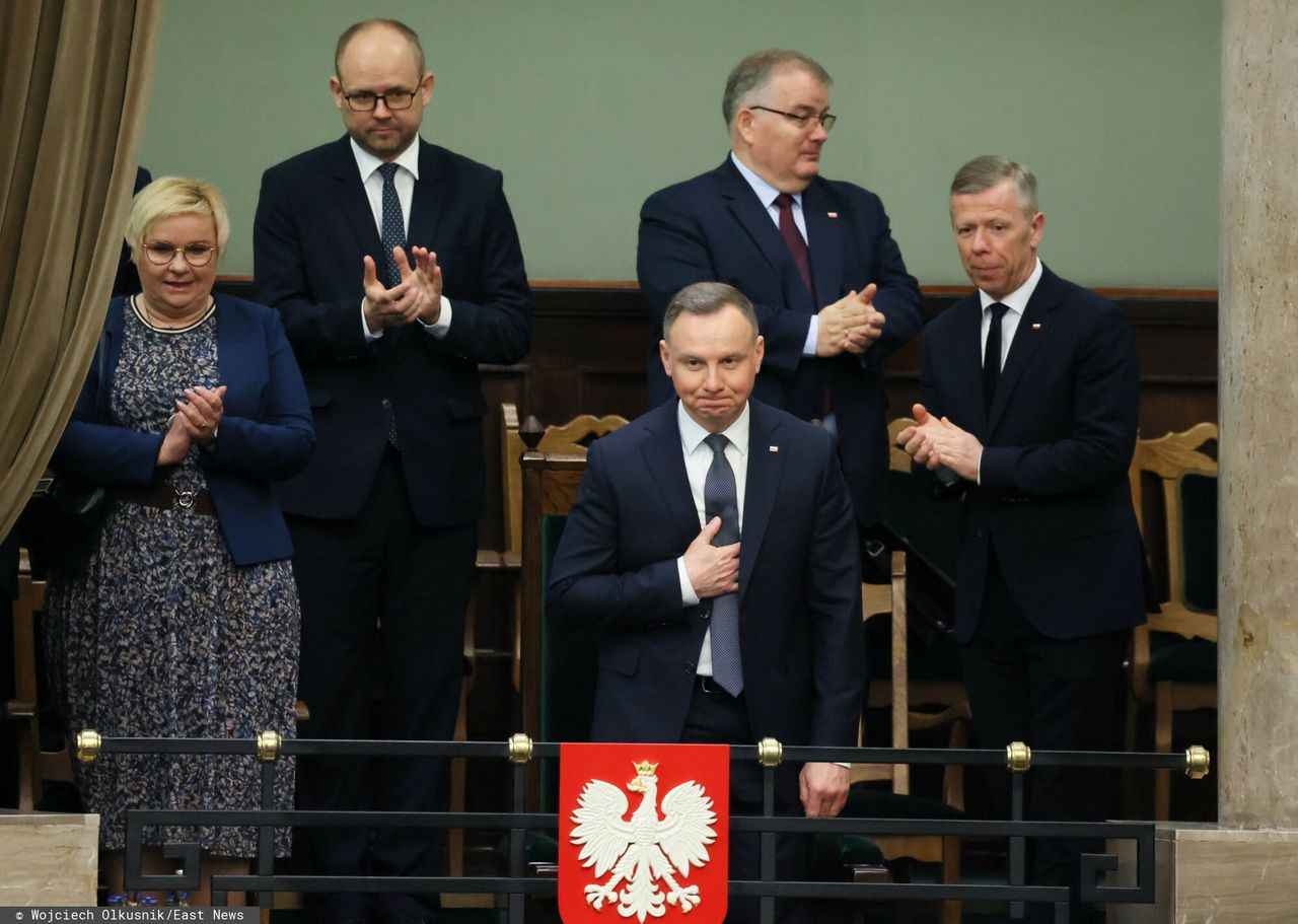 Prezydencka lista wyborcza. Ludzie Andrzeja Dudy chcą kandydować do Sejmu