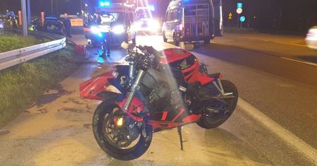 Bielsko-Biała. Tragedia na drodze. Nie żyje motocyklista, policja szuka świadków