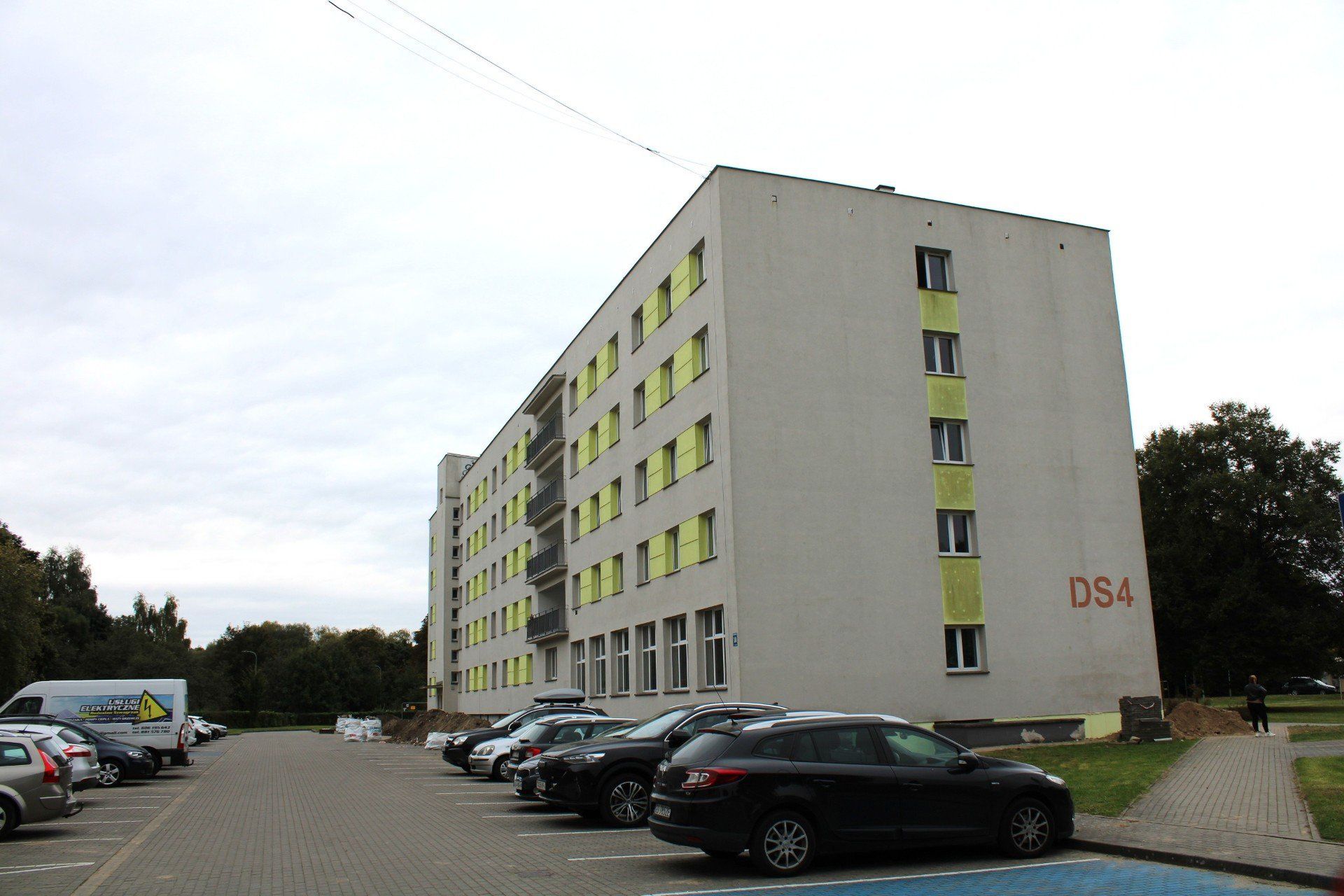Na terenia Osiedla Akademickiego UP w Słupsku znajdują się trzy domy studenckie.