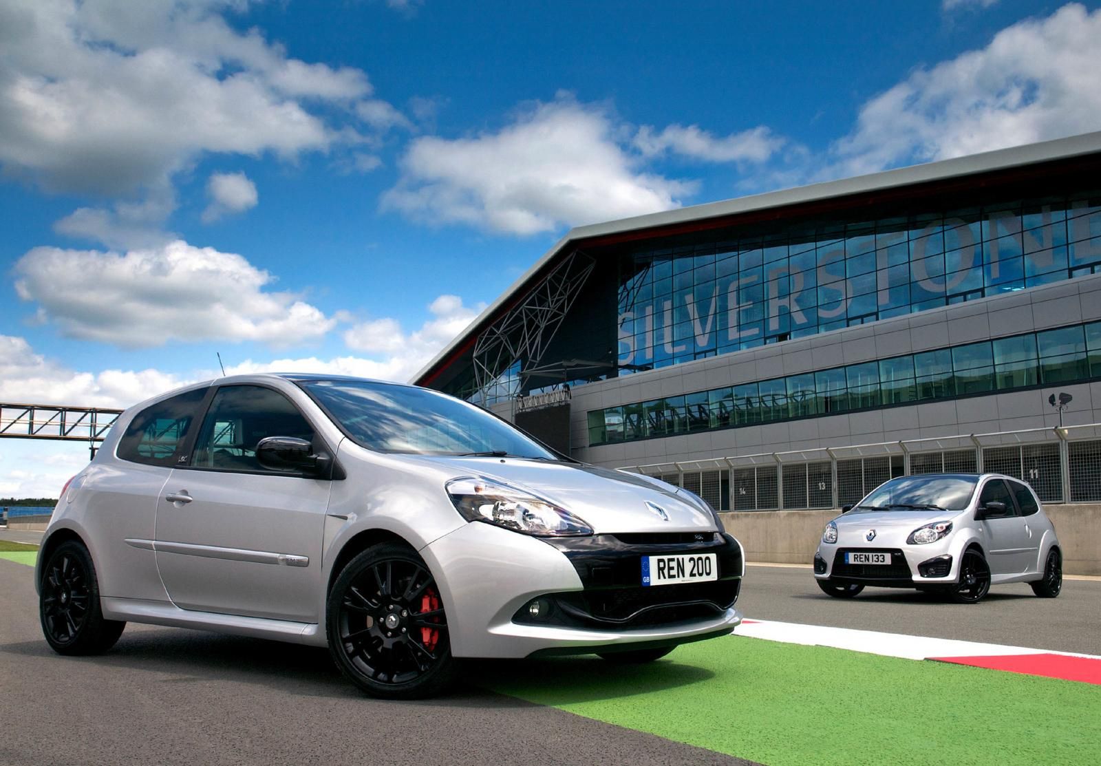 Silverstone GP - limitowana edycja Twingo RS i Clio RS