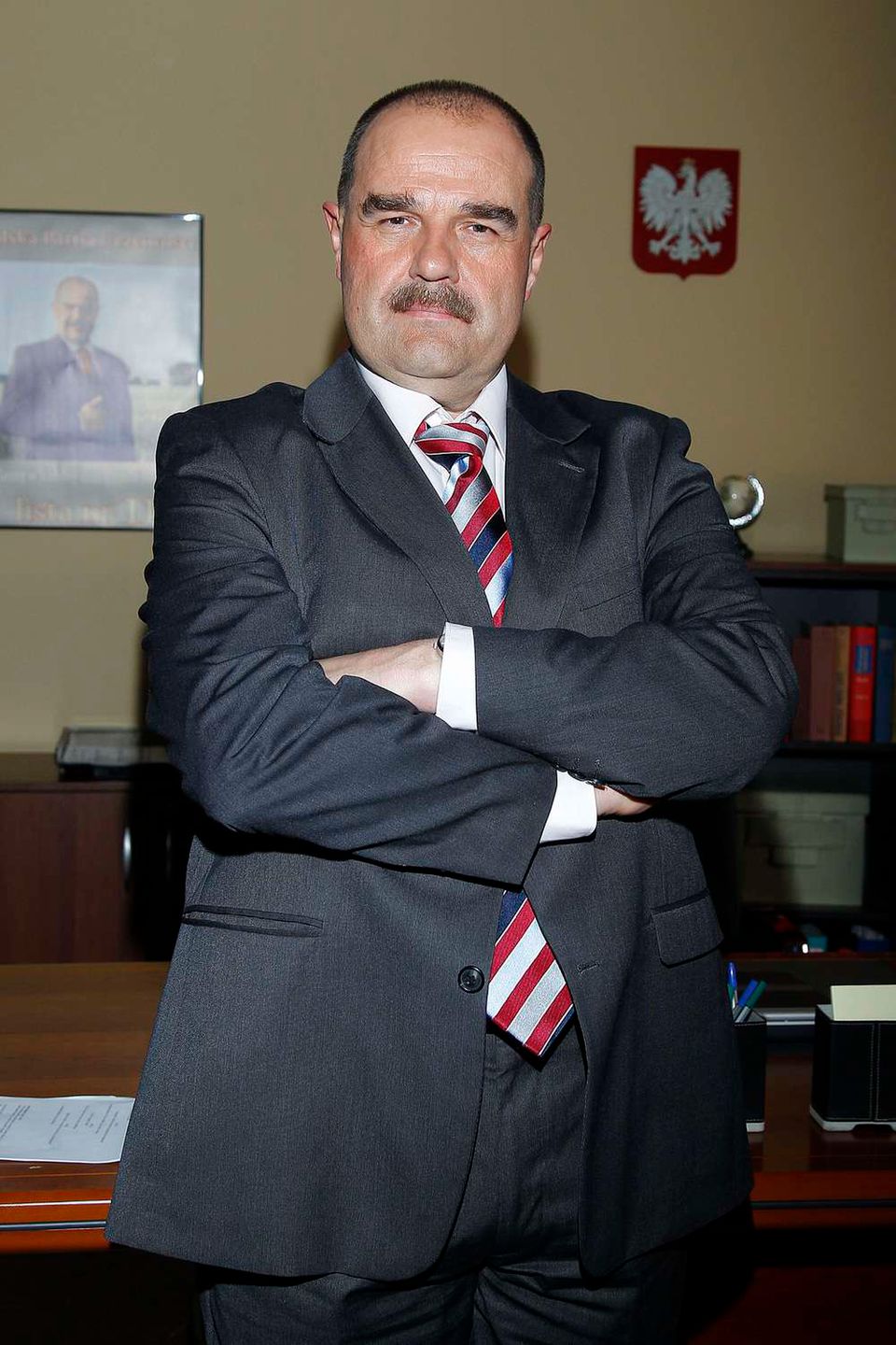 Cezary Żak jako wójt