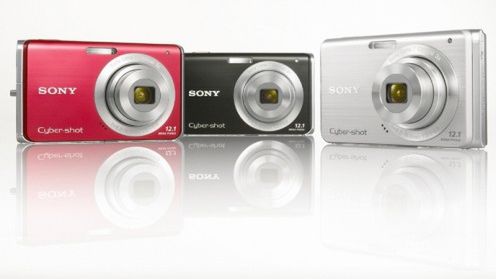 Sony Cyber-shot W190 i W180 1