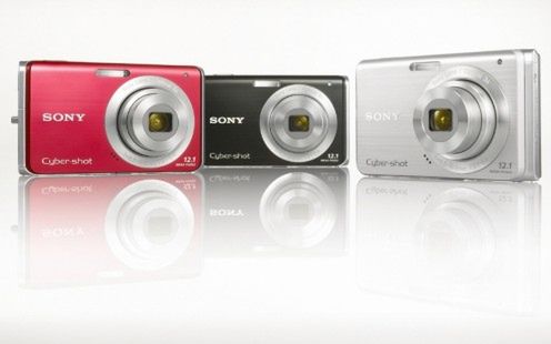 Sony Cyber-shot W190 i W180