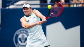 Jelena Rybakina była w tarapatach. Zwrot akcji