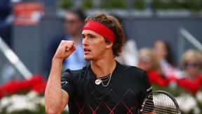ATP Rzym: Alexander Zverev numerem jeden sezonu. W finale spotka się z Rafaelem Nadalem