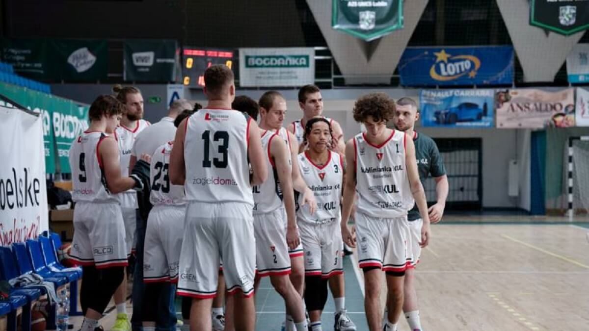 koszykarze Lublinianka KUL Basketball