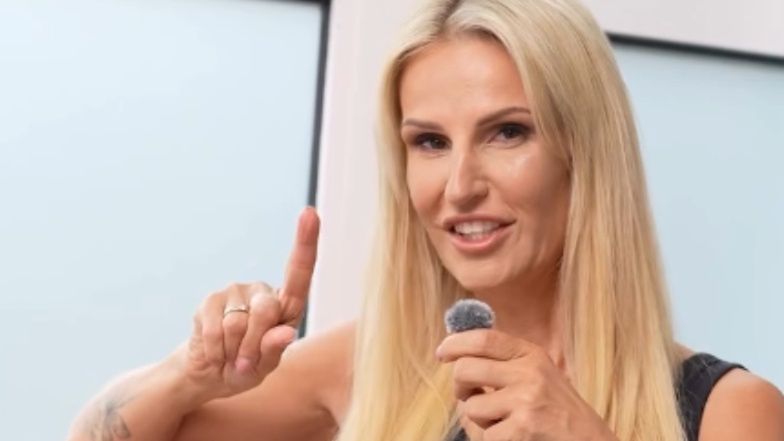 Dominika Tajner pokazała się bez doczepów