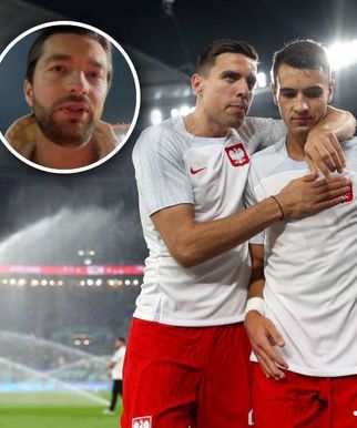 "Duet grozy". Nie gryzł się w język po meczach Polaków