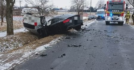 Tragiczny wypadek w Choceniu. Policja pilnie szuka świadków i nagrań