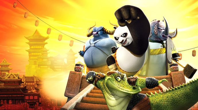 Kung Fu Panda: Sekrety mistrzów