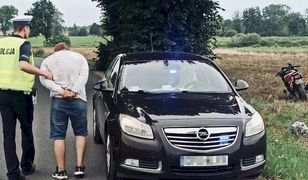Zakończył ucieczkę na zakręcie. Dostał 7500 zł mandatu, ale to nie koniec