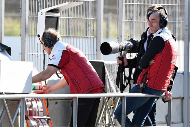 Robert Kubica w sezonach 2020-2022 pomagał Alfie Romeo