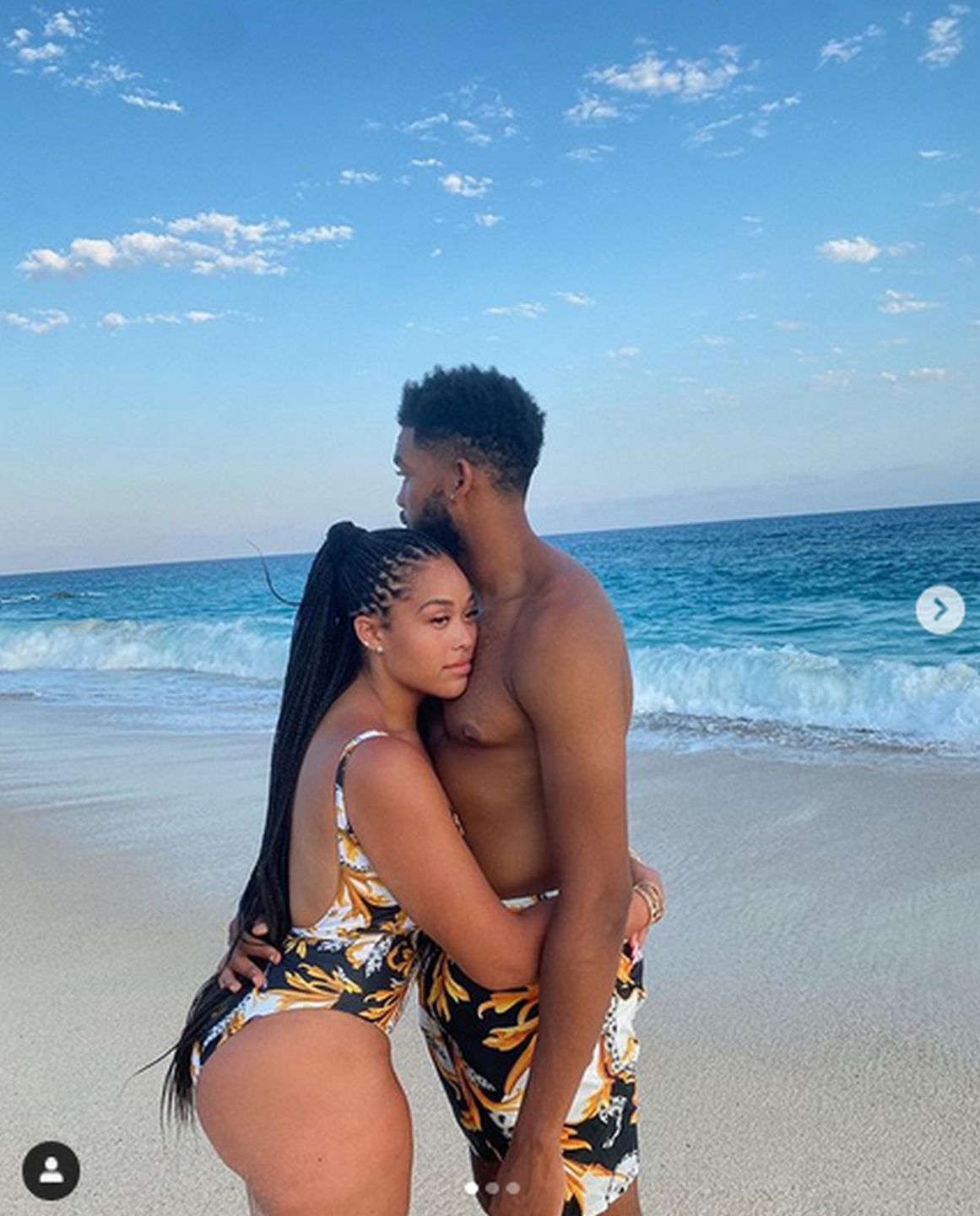 Jordyn Woods z chłopakiem 