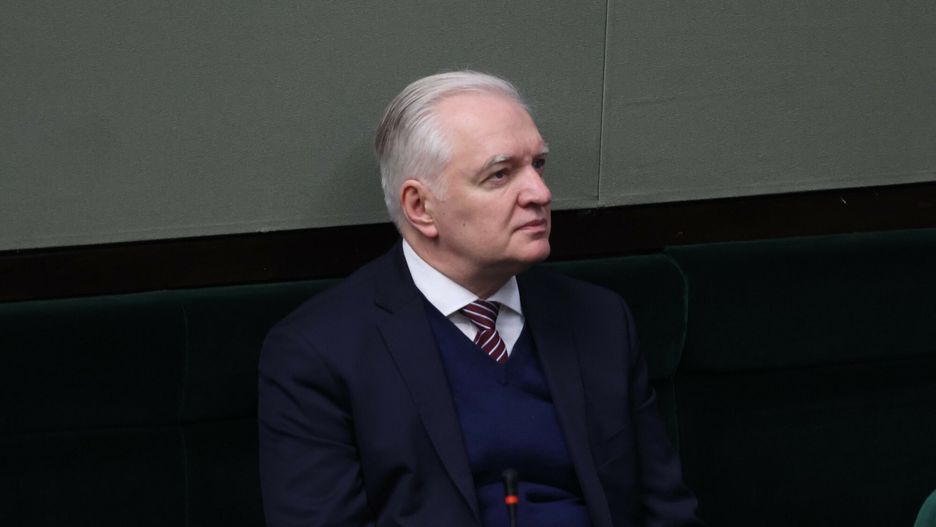 Jarosław Gowin w Sejmie