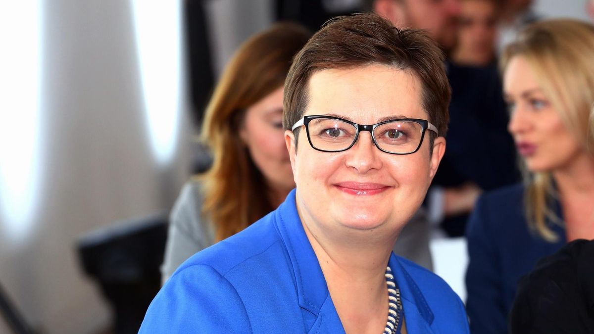 Katarzyna Lubnauer jest od soboty nową szefową Nowoczesnej.