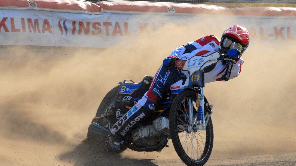 WP SportoweFakty / Tomasz Rosochacki / Na zdjęciu: Rasmus Jensen w barwach Wybrzeża Gdańsk