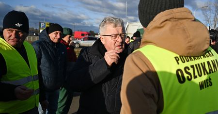 Protesty rolników. Minister: w dużej mierze inicjatywa polityczna