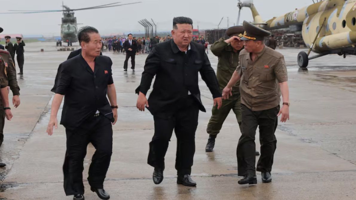 Korea Północna walczy ze skutkami powodzi