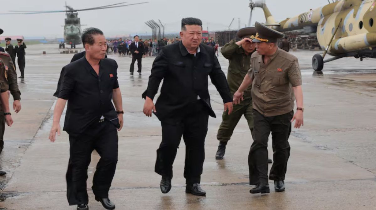 North Korea battles devastating flood with military and youth mobilization