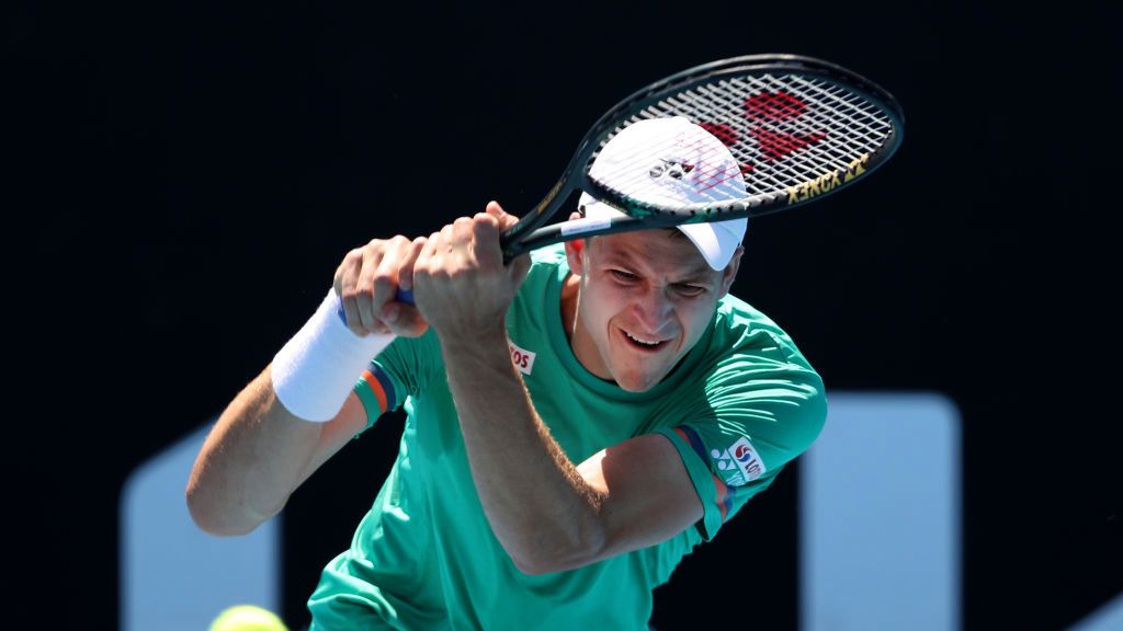 Getty Images / Jack Thomas / Na zdjęciu: Hubert Hurkacz