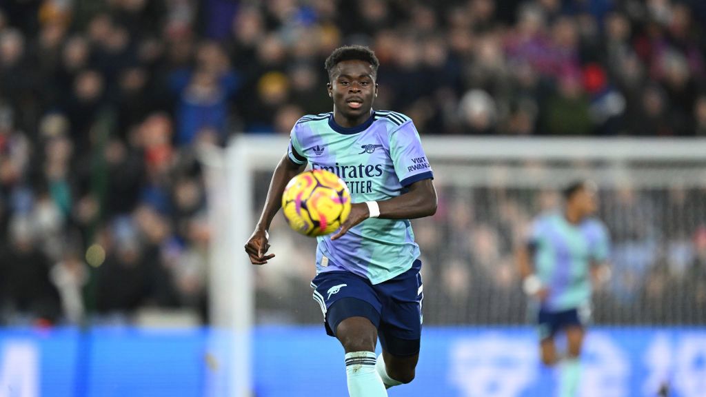 Getty Images / David Price/Arsenal FC / Na zdjęciu: Bukayo Saka