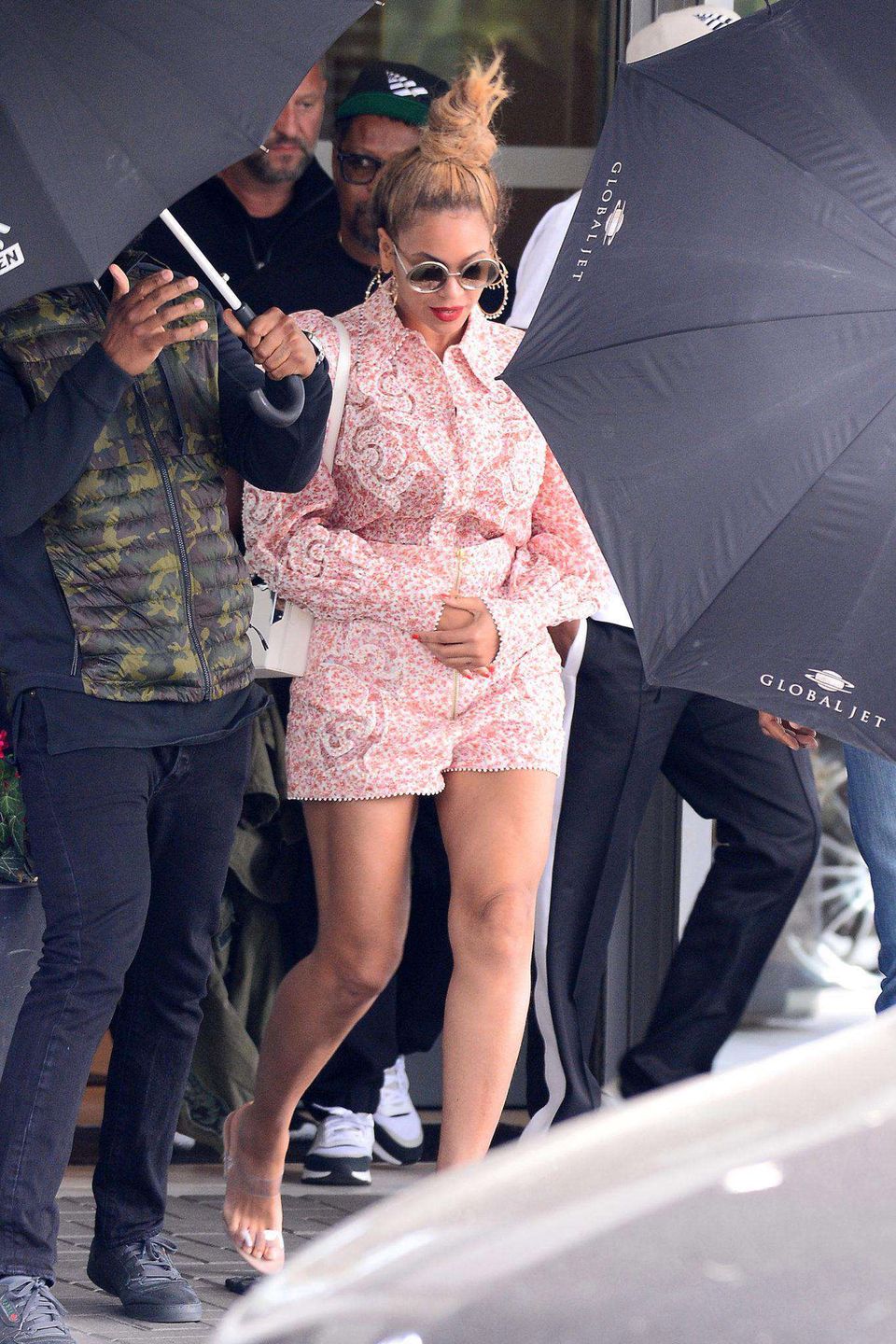 Beyonce i Jay-Z wylądowali w Warszawie