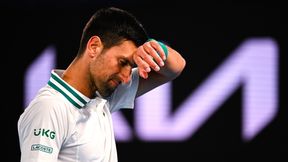 Rozczarowanie Novaka Djokovicia. "Takie mecze bardzo bolą"