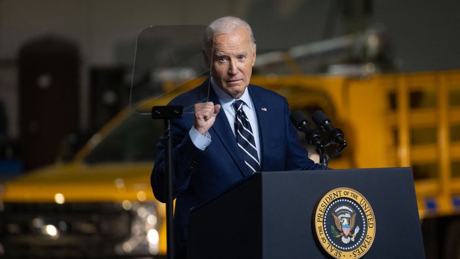 President Biden Speaks At The Department Of Public Works Field Headquarters In Milwaukee
MILWAUKEE, WISCONSIN - OCTOBER 08: U.S. President Joe Biden speaks to guests during a visit to the Department of Public Works field headquarters on October 08, 2024 in Milwaukee, Wisconsin. Biden addressed his plan to eliminate lead water pipes nationwide during his speech. (Photo by Scott Olson/Getty Images)
Scott Olson
bestof, topix