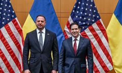 Rozmowy w Genewie. Jermak: poczynione zostały bardzo duże postępy