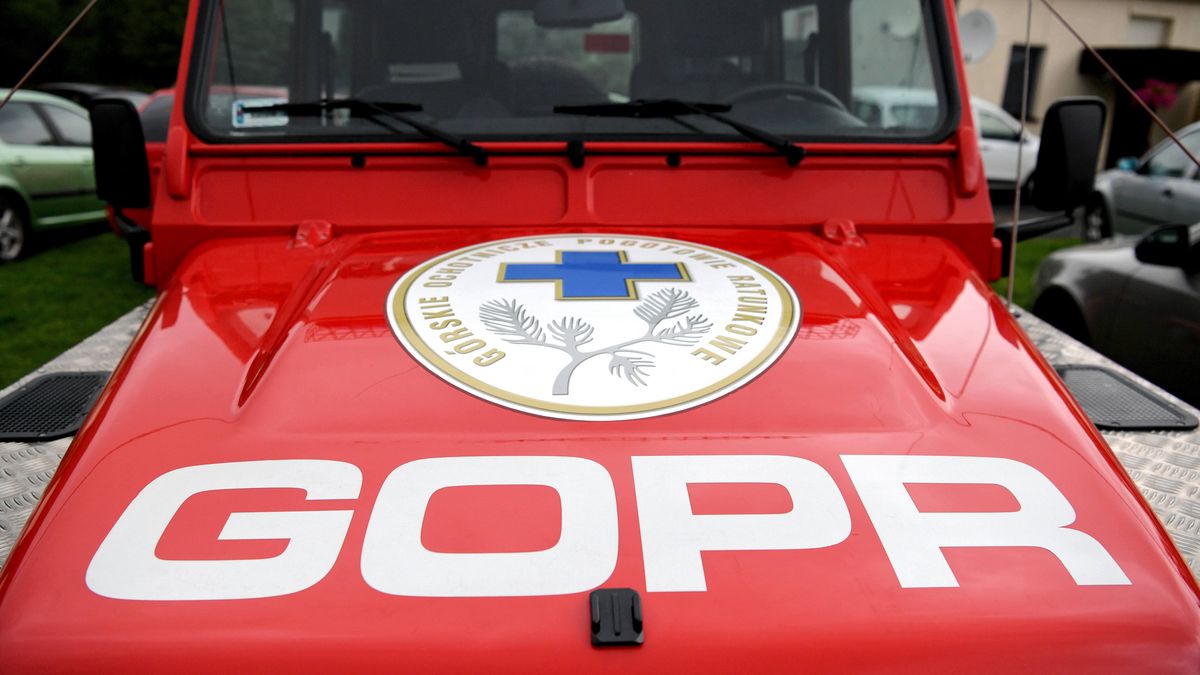 Raport beskidzkiego GOPR-u w sprawie wypadków na szlaku