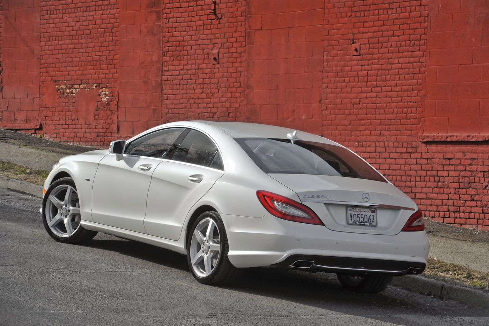 Mercedes CLS 2012