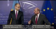 Premier Ukrainy na nadzwyczajnym szczycie w Brukseli