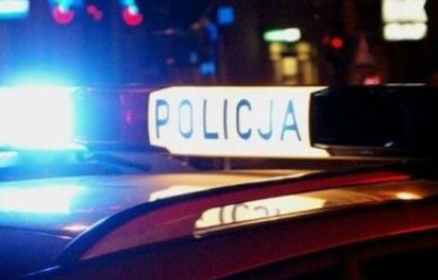 Nocny wypadek w Iłży. Samochód wjechał w grupę barabaniarzy