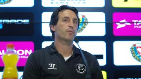 Unai Emery: Gole Cavaniego dają nam więcej pewności