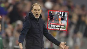 Tuchelowi puściły nerwy. Głośno o tym, co zrobił na treningu Bayernu