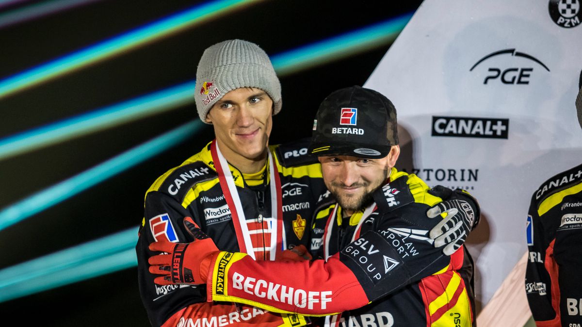 WP SportoweFakty / Michał Chęć / Na zdjęciu: Maciej Janowski i Artiom Łaguta