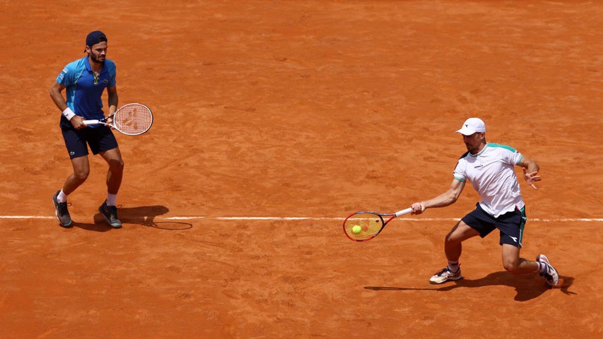 Getty Images / Alex Pantling/Getty Images / Na zdjęciu: Jan Zieliński i Hugo Nys